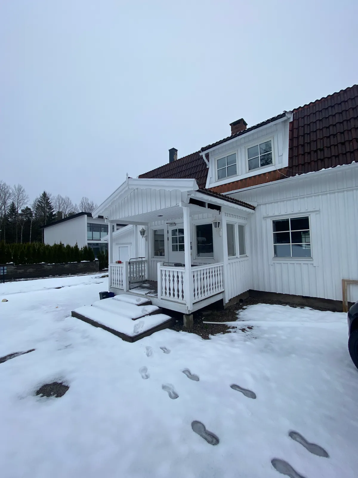 Svaldungevägen i Södertälje