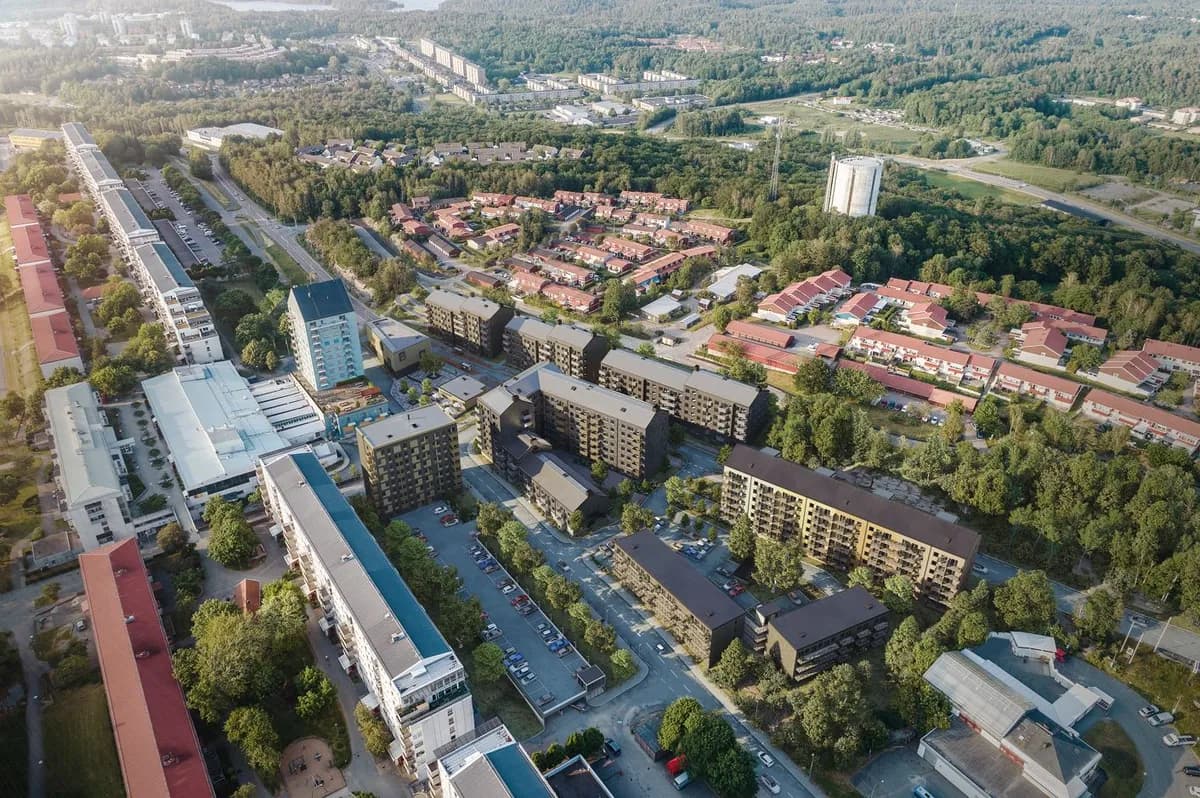 Lagerbladsgatan i Angered