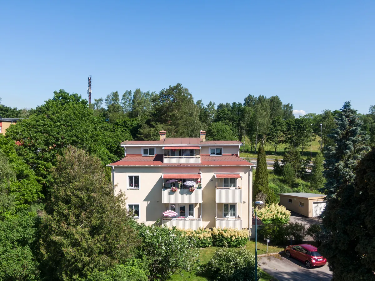 Saxlyckevägen i Karlskoga