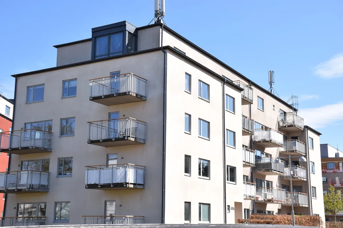 Stadsskogsgatan i Alingsås