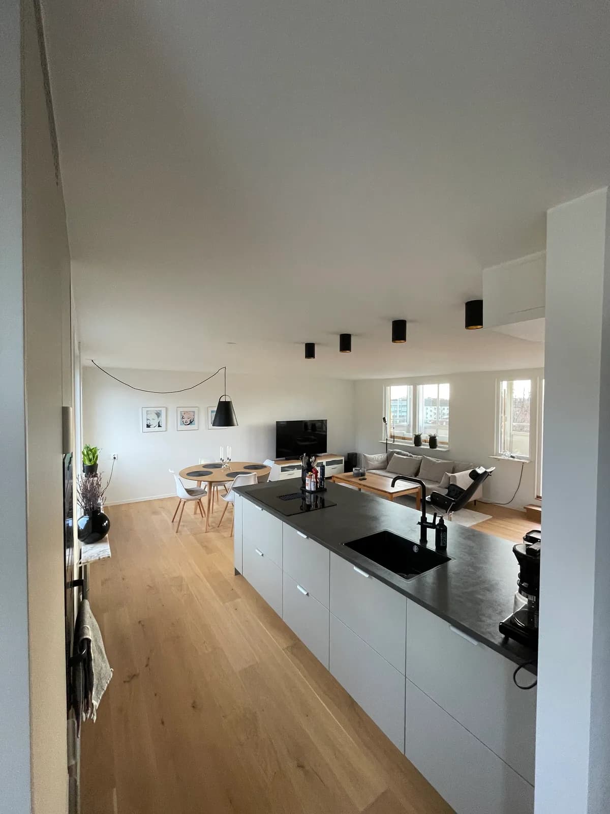 Polisgatan i Ängelholm