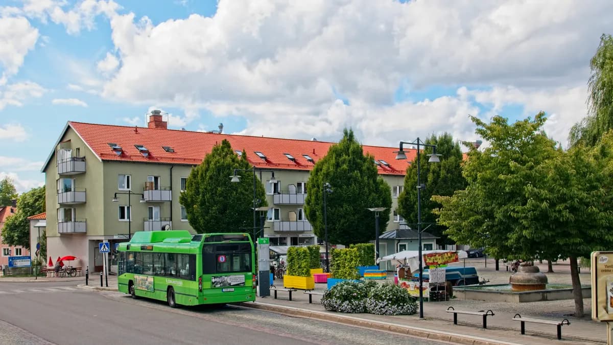 Aliforsgatan i Torshälla