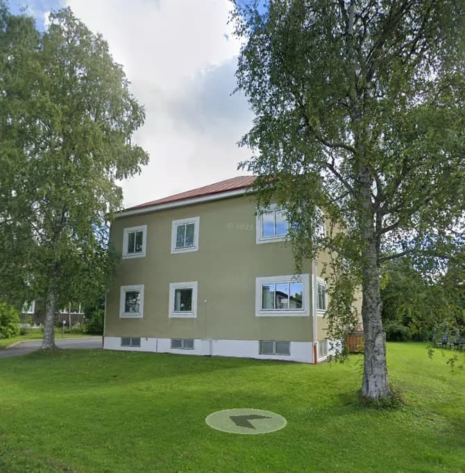 Övre Vattugatan i Östersund