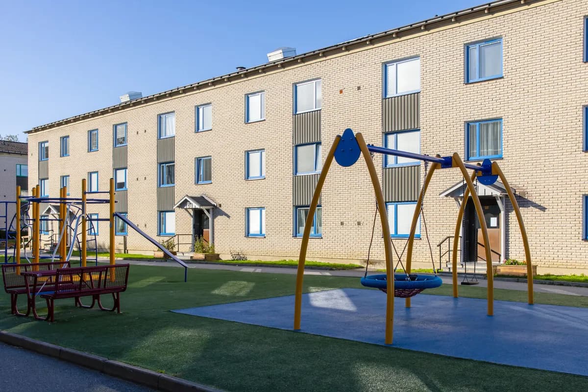 Björn Barkmans Väg i Ösmo