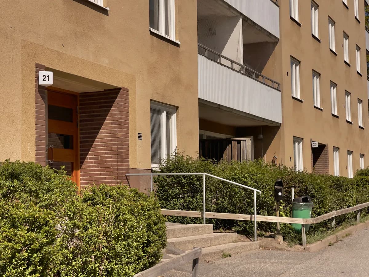 Murvägen i Trångsund