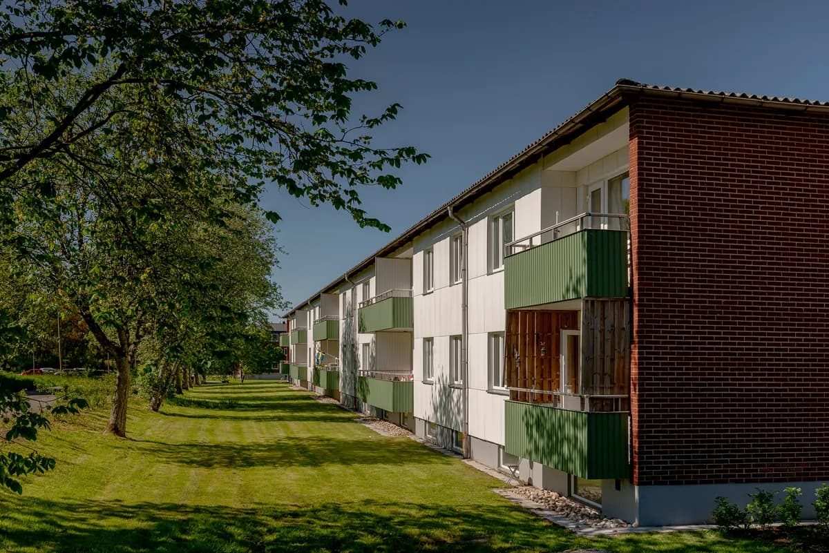 Myrtuvevägen i Trollhättan