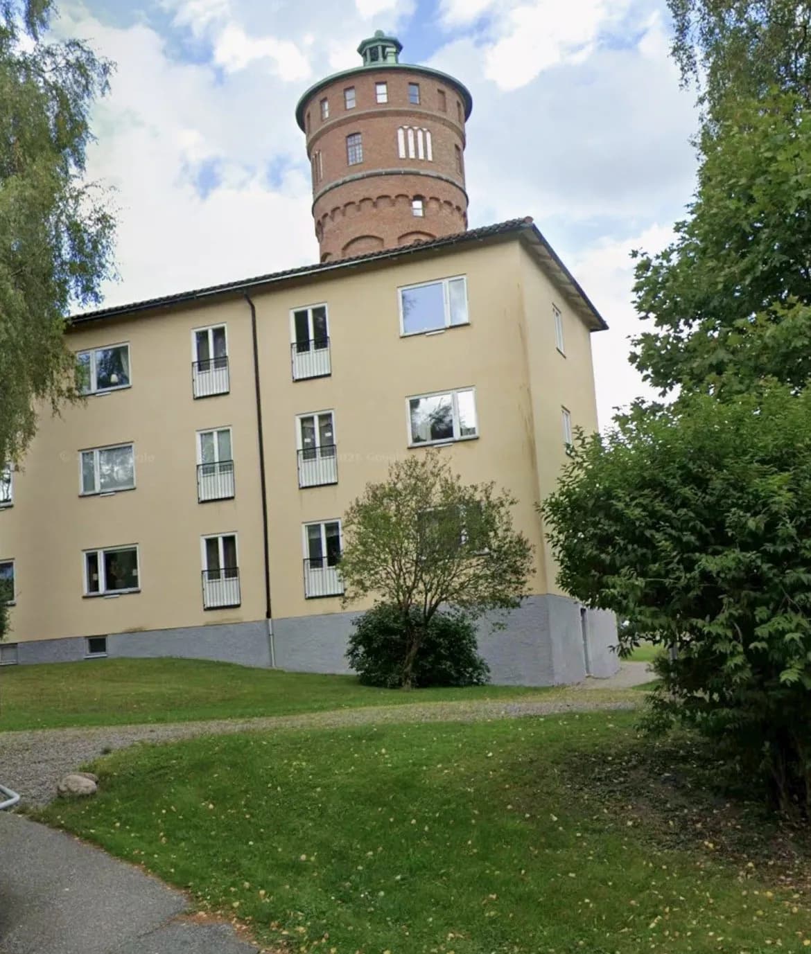 Domsagevägen i Trollhättan