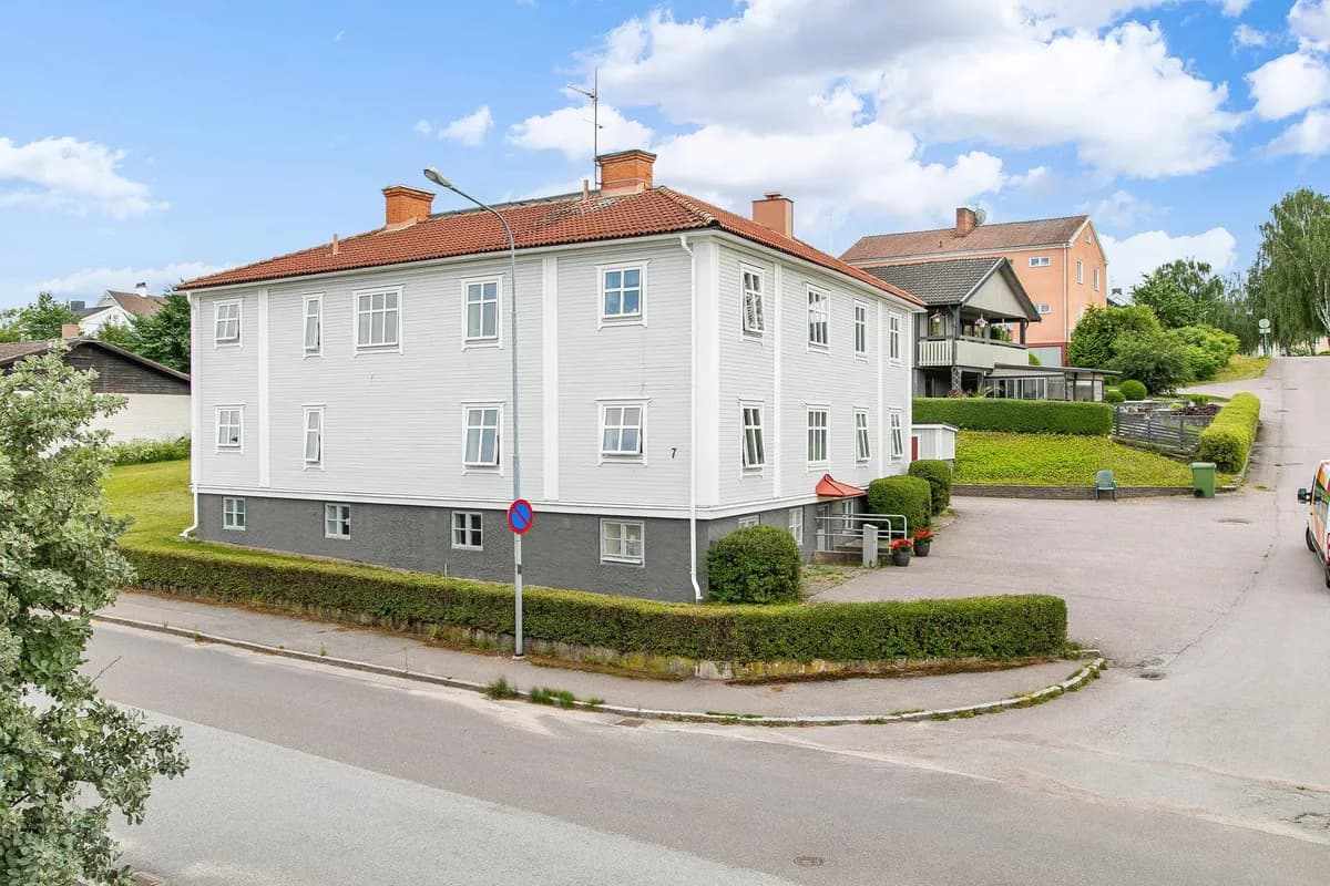Skogsvägen i Mjölby