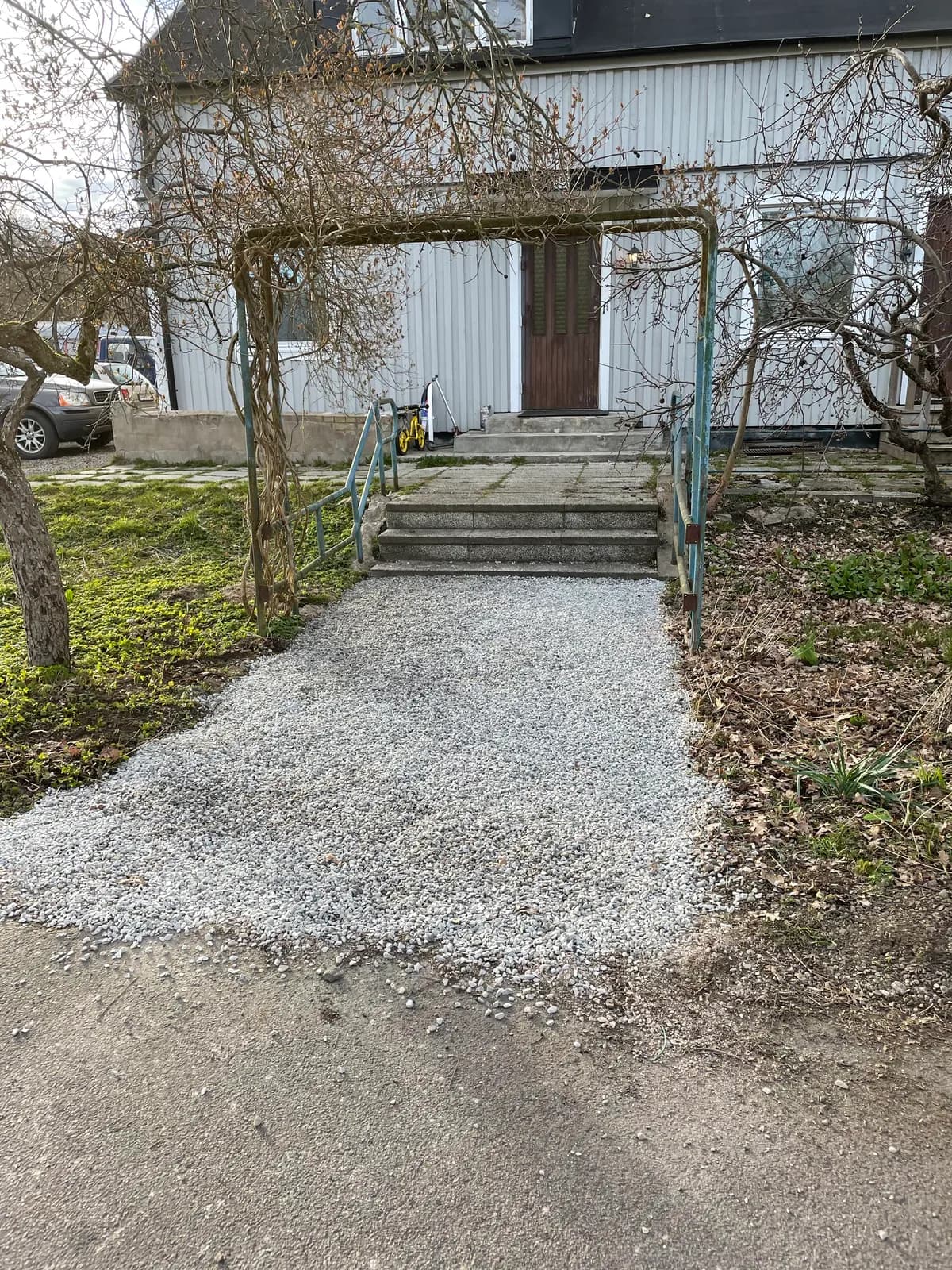 Vedelsvägen i Stehag