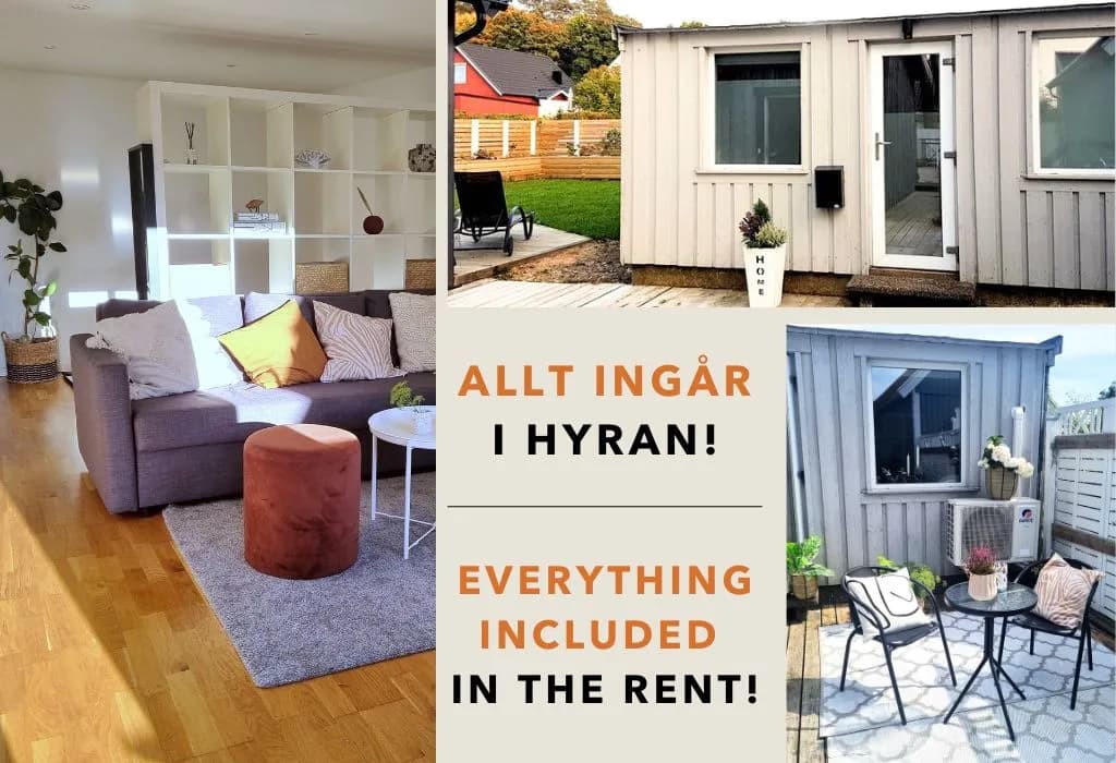 Ragnebergsvägen i Vendelsö