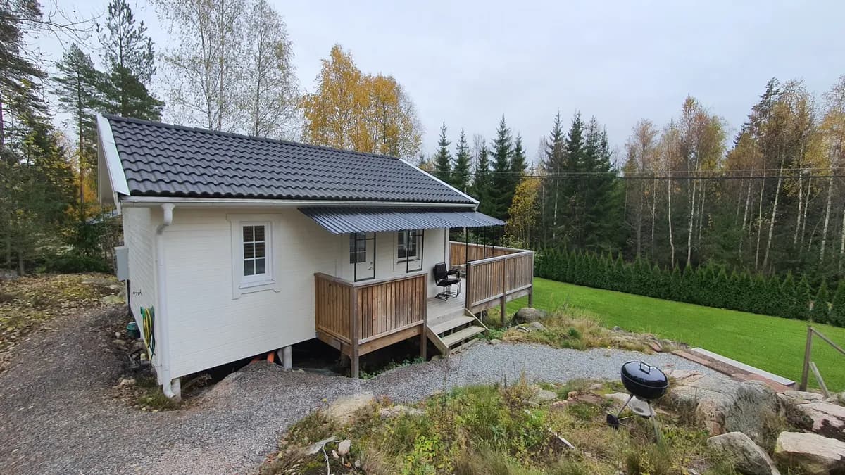 Storskogsvägen i Fjärdhundra