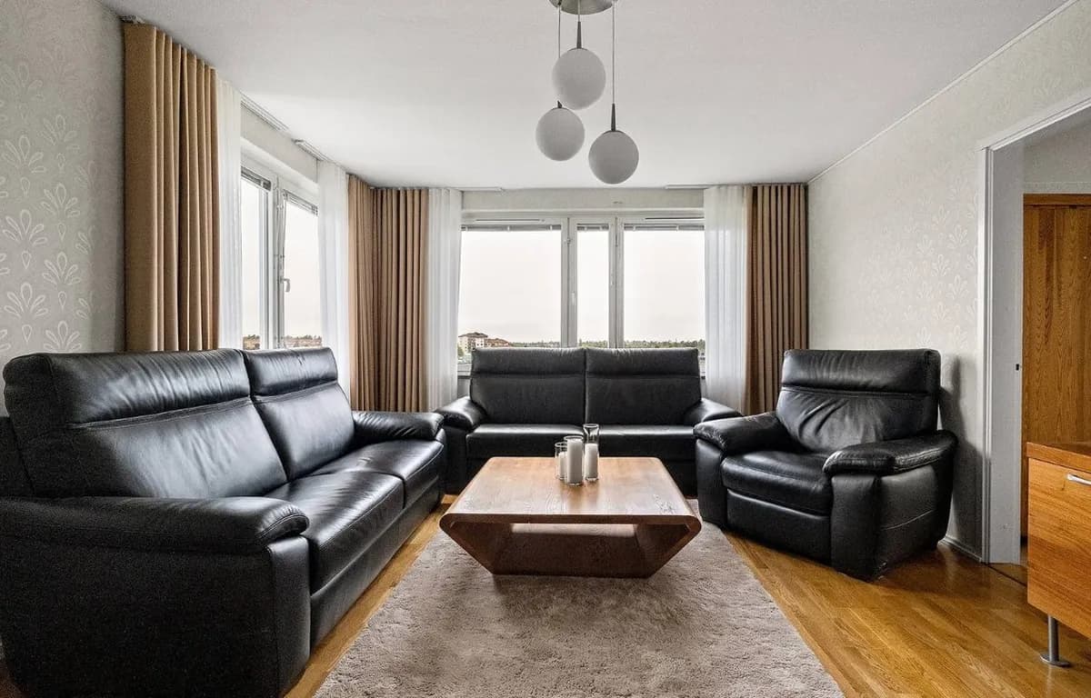 Storvretsvägen i Skogås