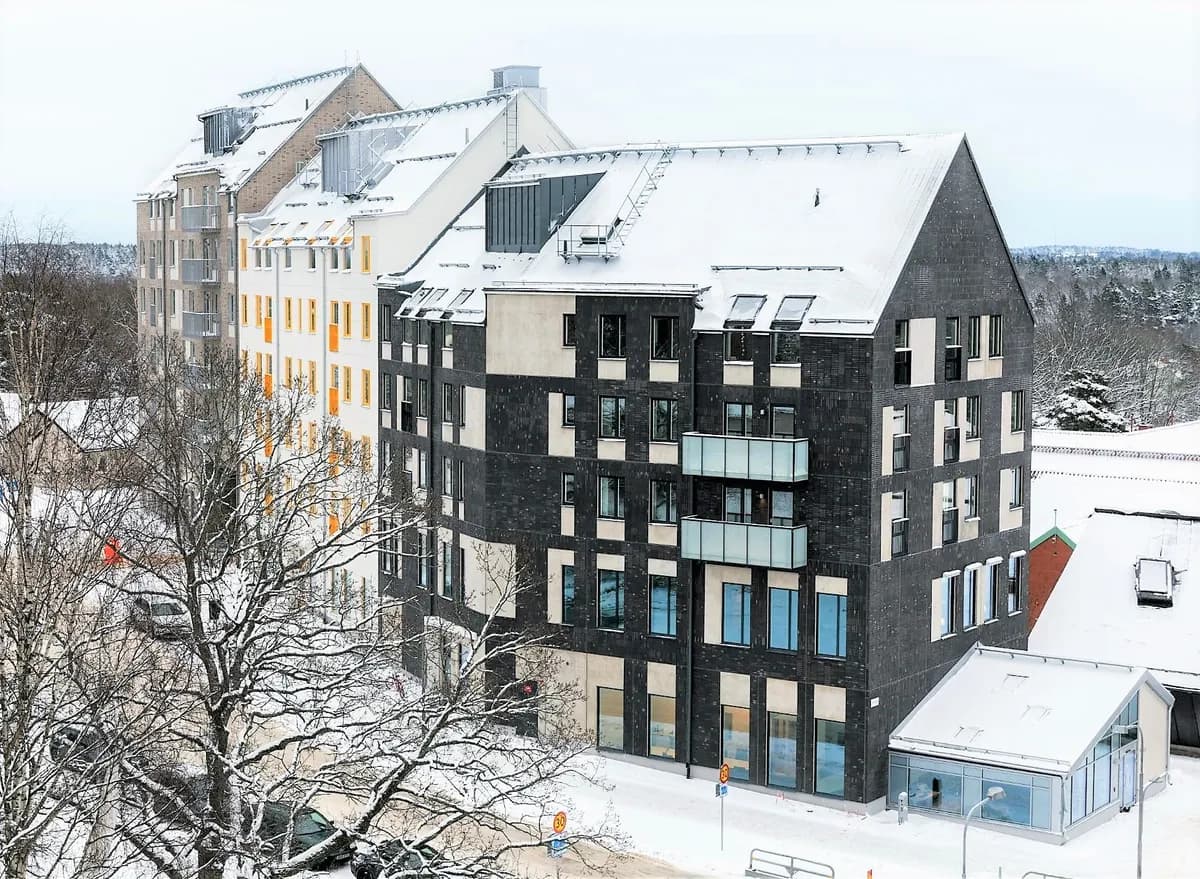 Thorsten Levenstams väg i Sköndal