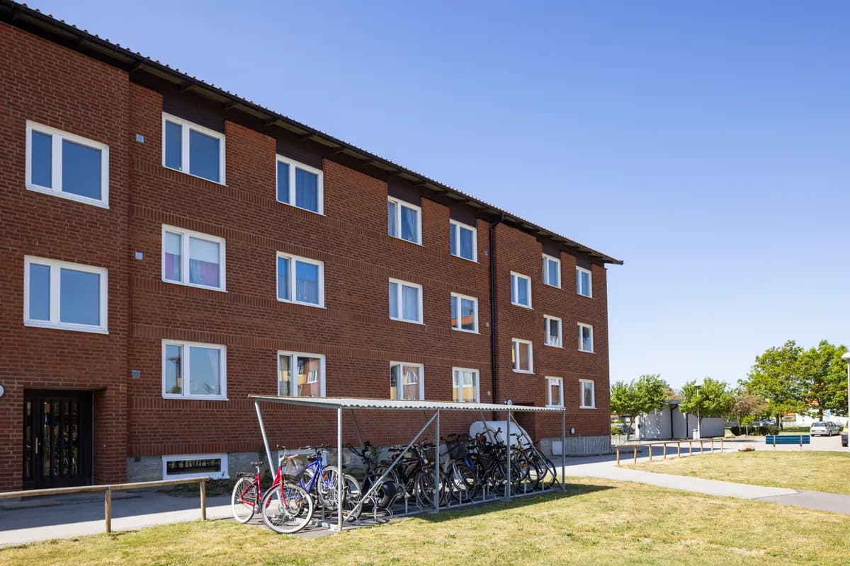 Långarödsvägen i Höganäs