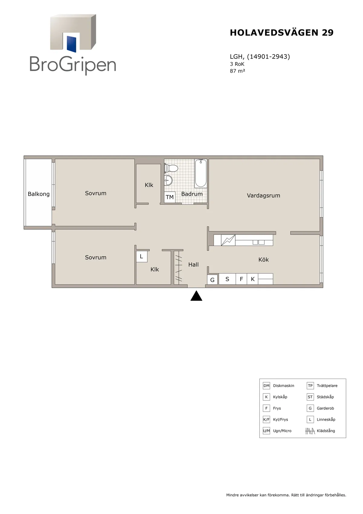 Holavedsvägen i Lidingö