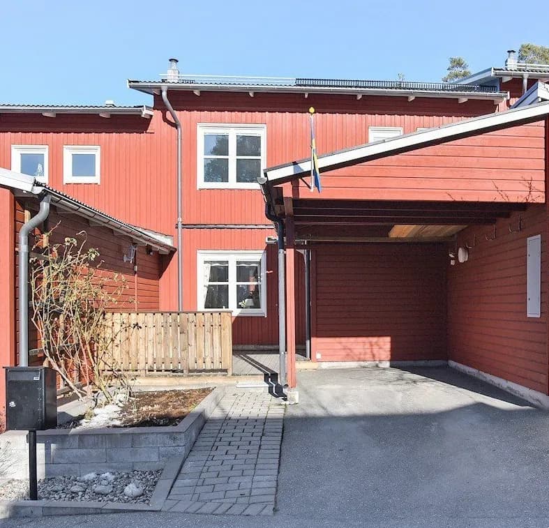 Kapellvägen i Gustavsberg