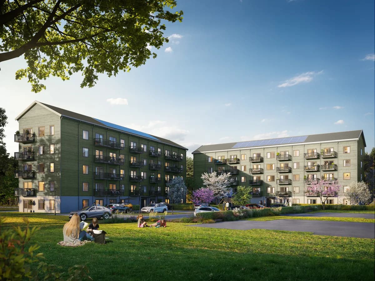 Cirkusgatan i Ängelholm