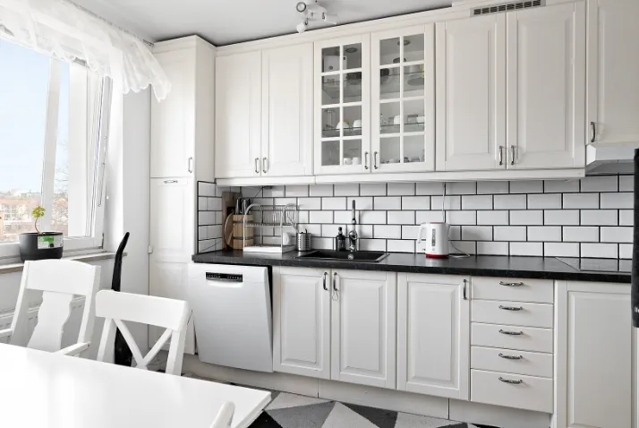 Sandgatan i Norrtälje