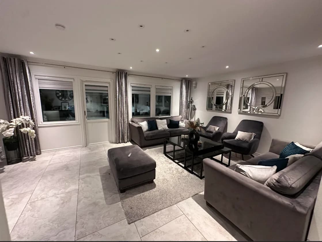 Herrängsvägen i Rönninge