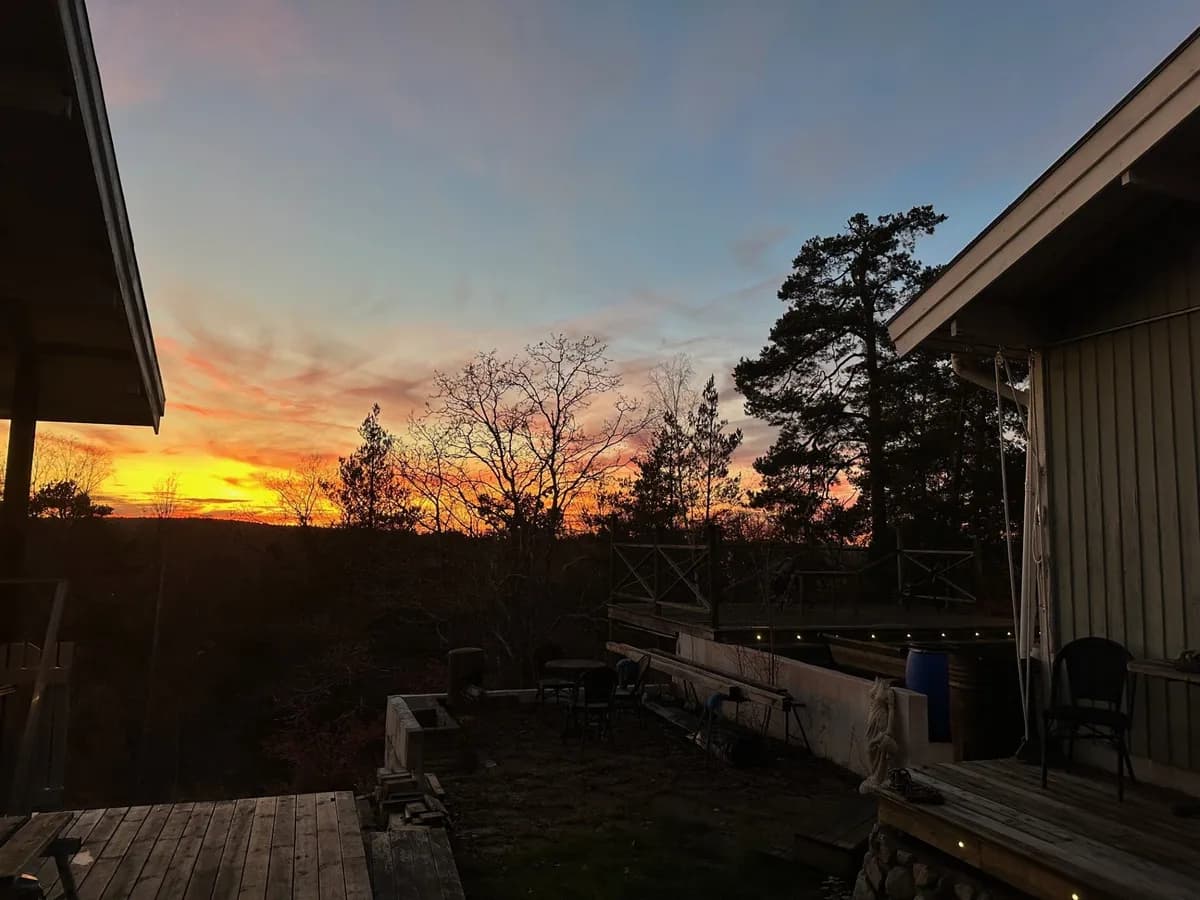 Backamovägen i Saltsjö-boo