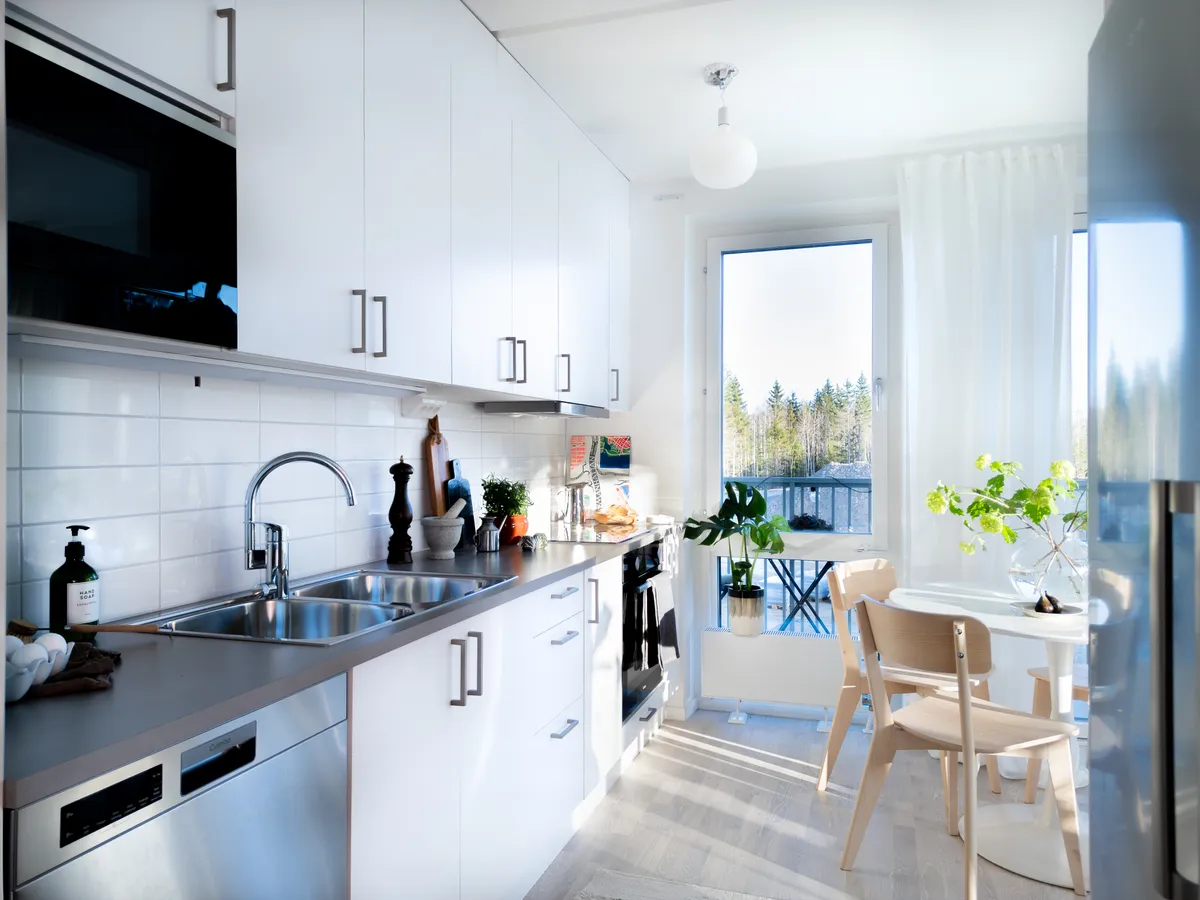 Kristinebergsvägen i Vallentuna