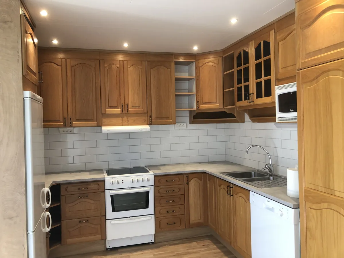 Bäckängsvägen i Sandared