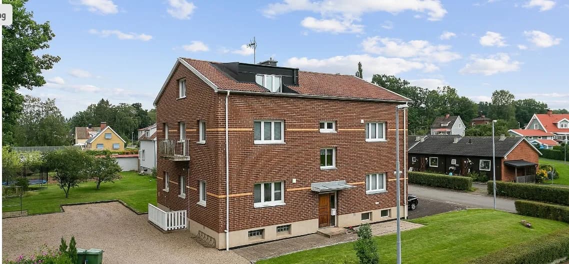 Kvarnfallsgatan i Floby