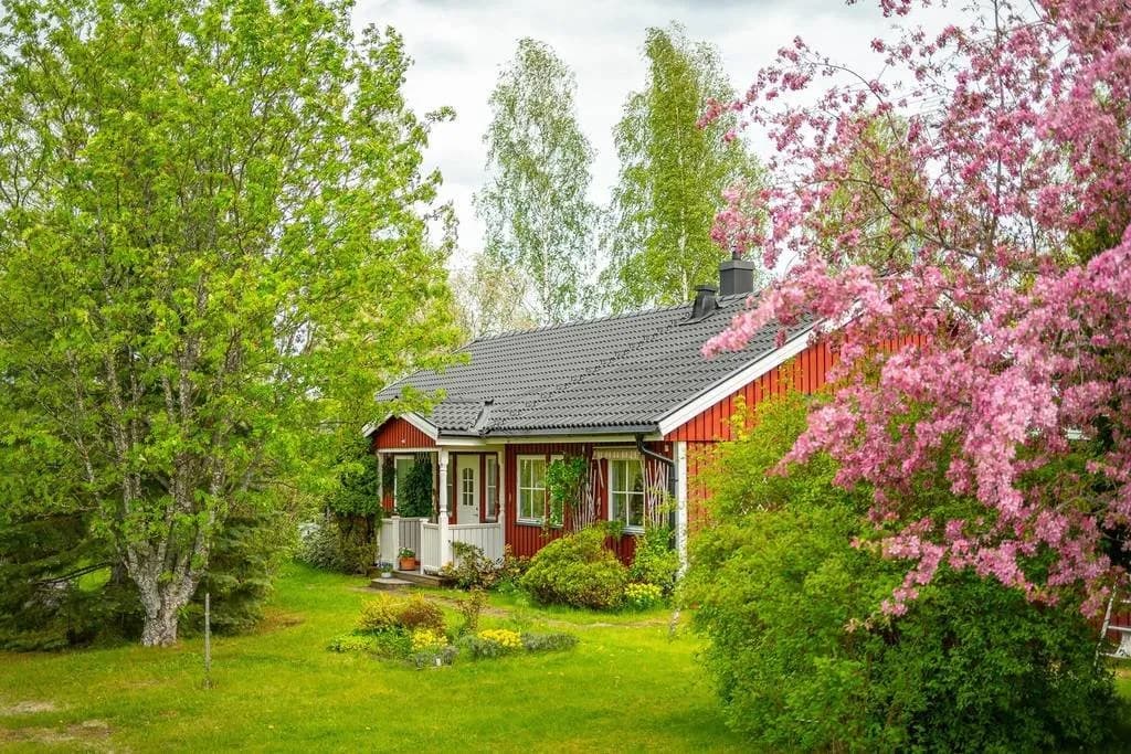 Parkvägen i Lingbo