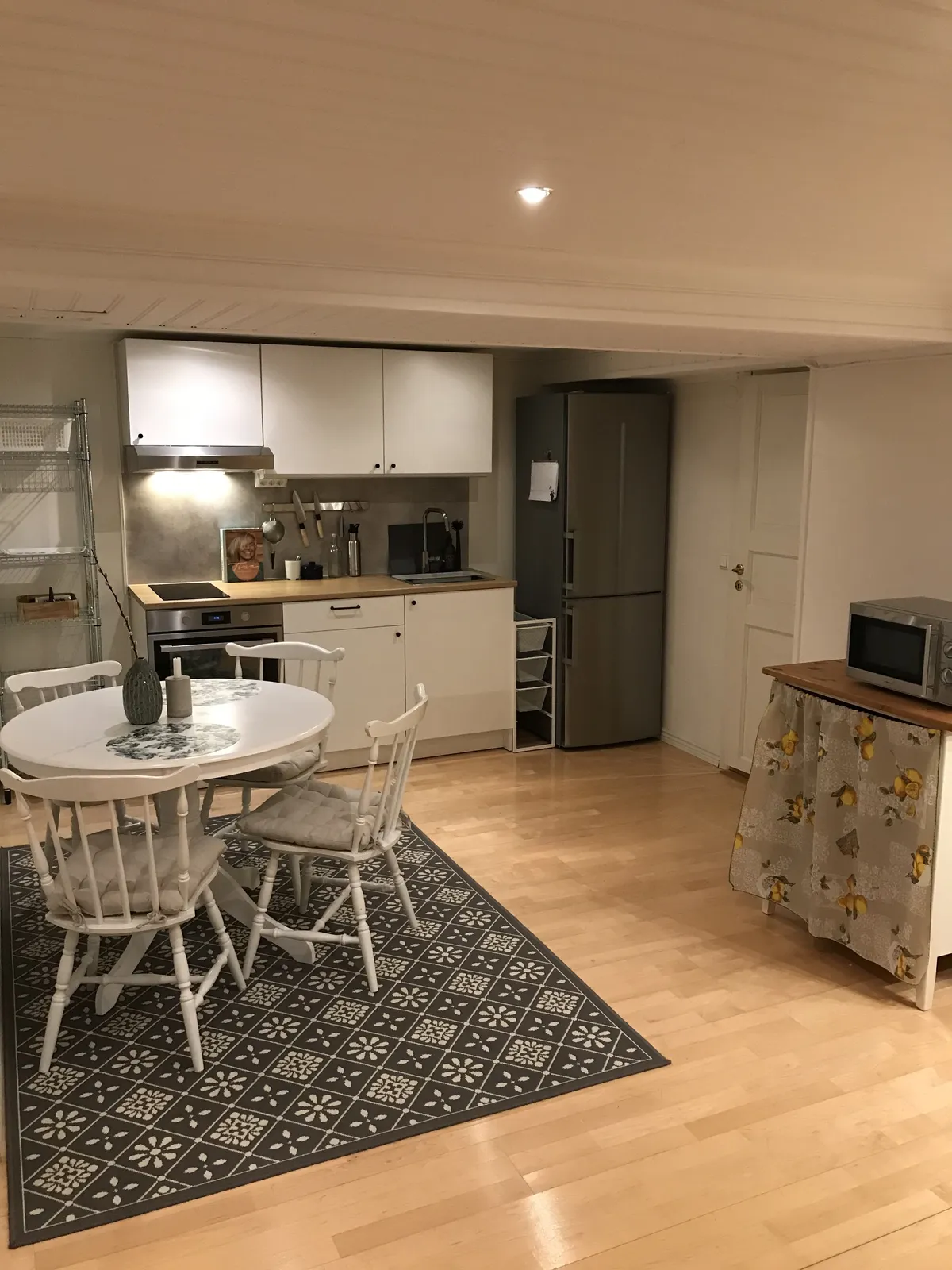 Kapellvägen i Segeltorp