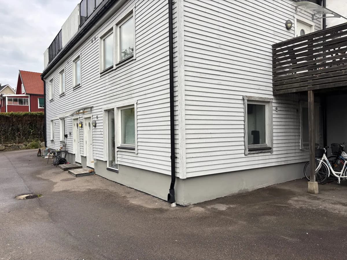 Hallandsvägen i Örkelljunga