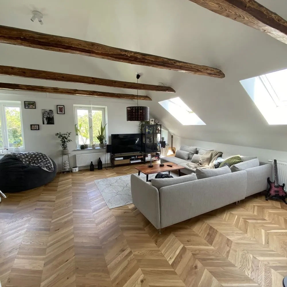 Skolvägen i Billinge