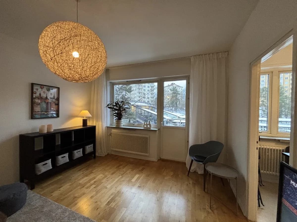 Palandergatan i Johanneshov