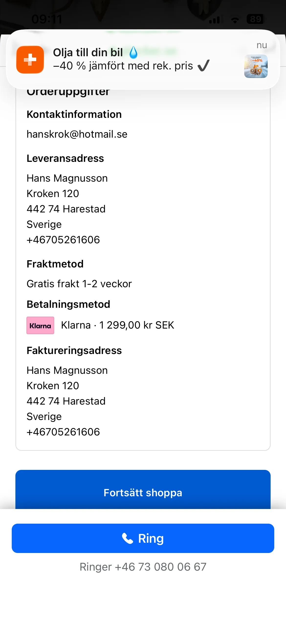 Storfjällsbyn i Sälen