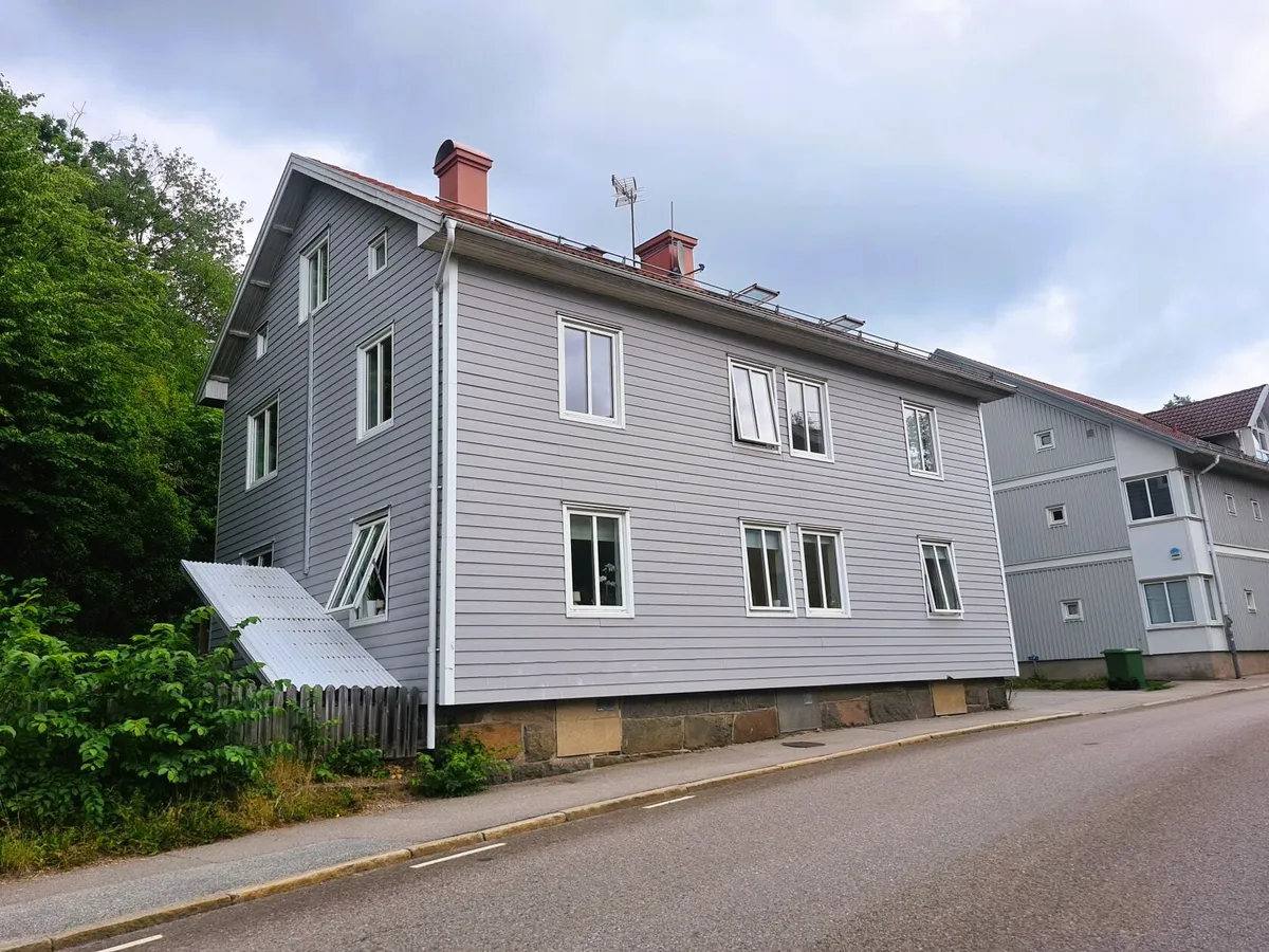 Kämpegatan i Uddevalla