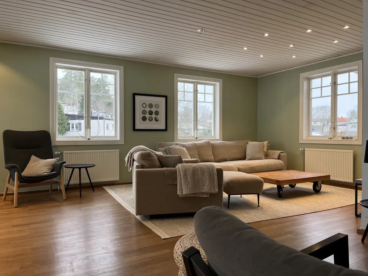 Skogsvägen i Huddinge