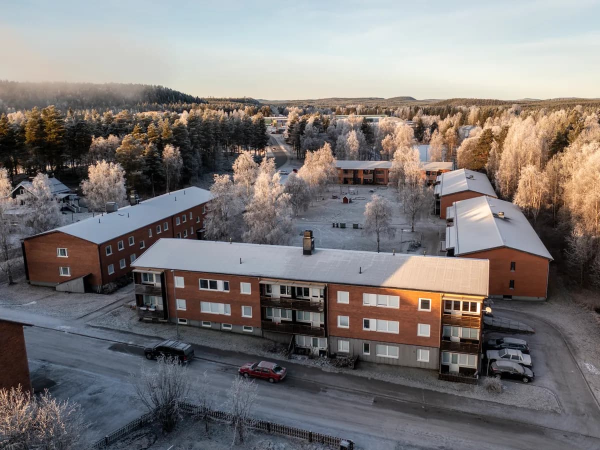 Timmervägen i Lycksele