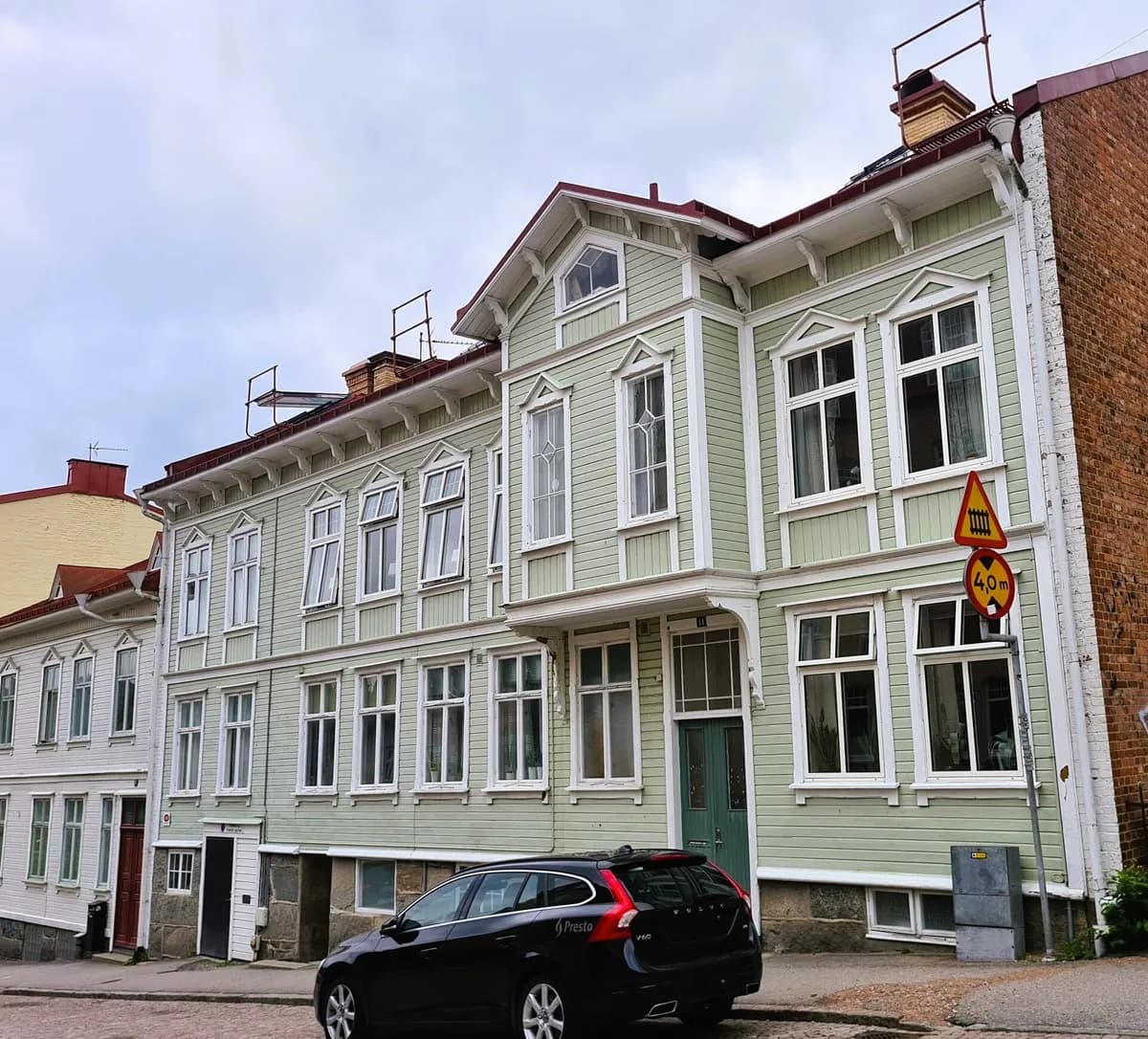 Skolgatan i Uddevalla