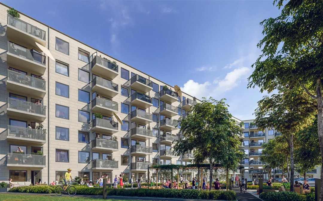 Jaktfalksgatan i Jönköping