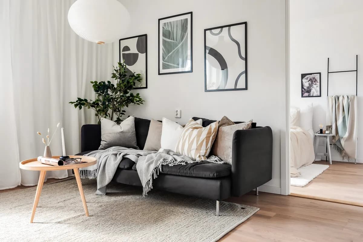 Ulvsundavägen i Bromma