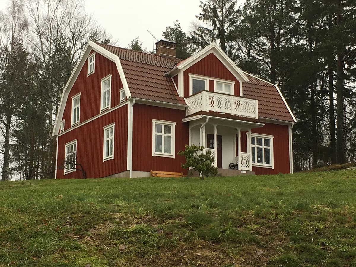 Bygatan i Sunhultsbrunn