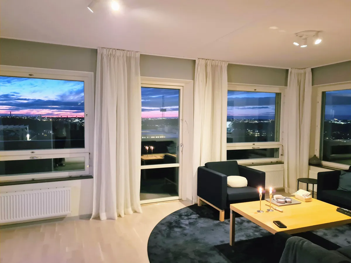 Tändkulevägen i Nacka