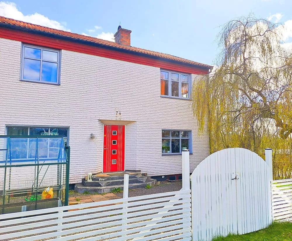 Stora Vägen i Kosta