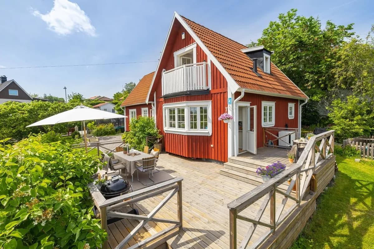 Egnahemsvägen i Sundbyberg