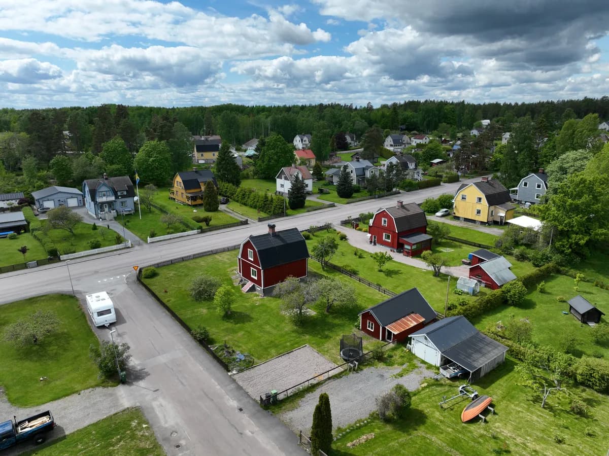 Annelundsvägen i Säffle