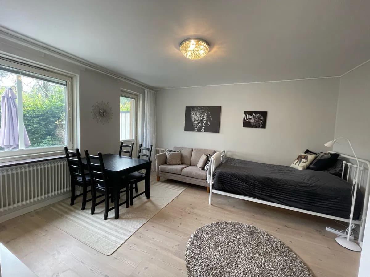 Bäckaskiftsvägen i Enskede