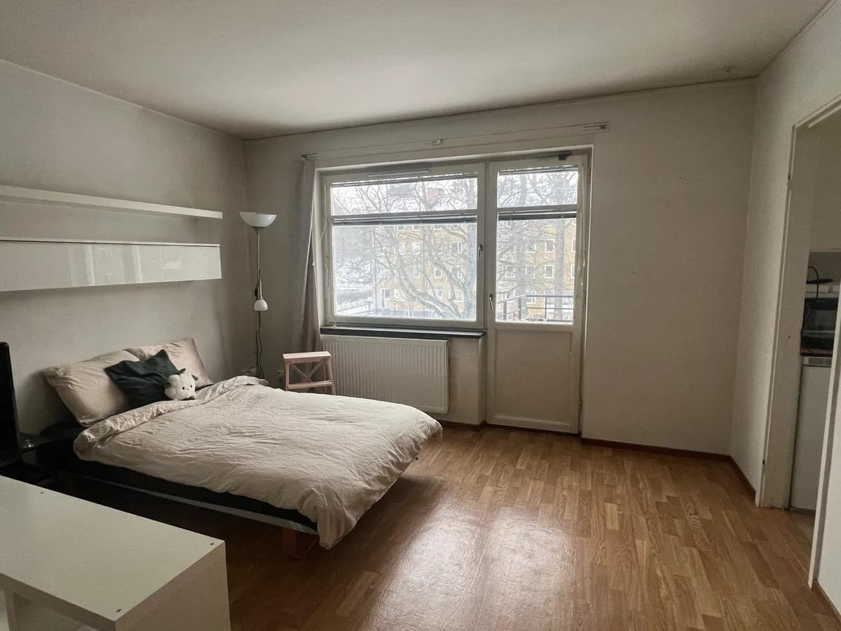 Fyrspannsgatan i Hässelby