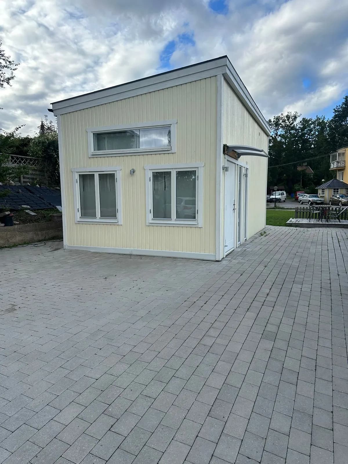 Slåttervägen i Segeltorp