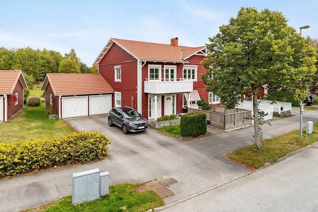 Utsiktsgatan i Trollhättan