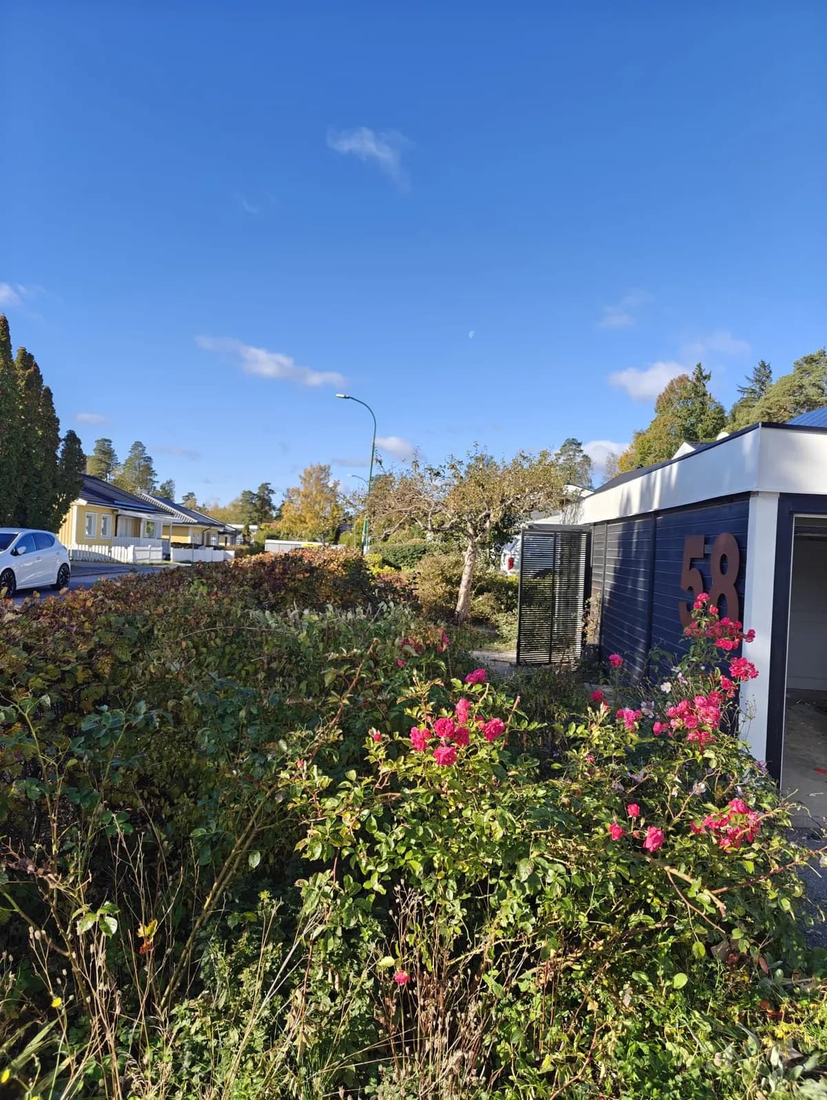 Berghemsvägen i Järfälla