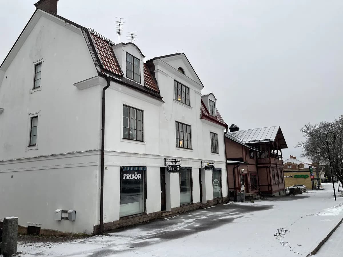 Tingsgatan i Storvik